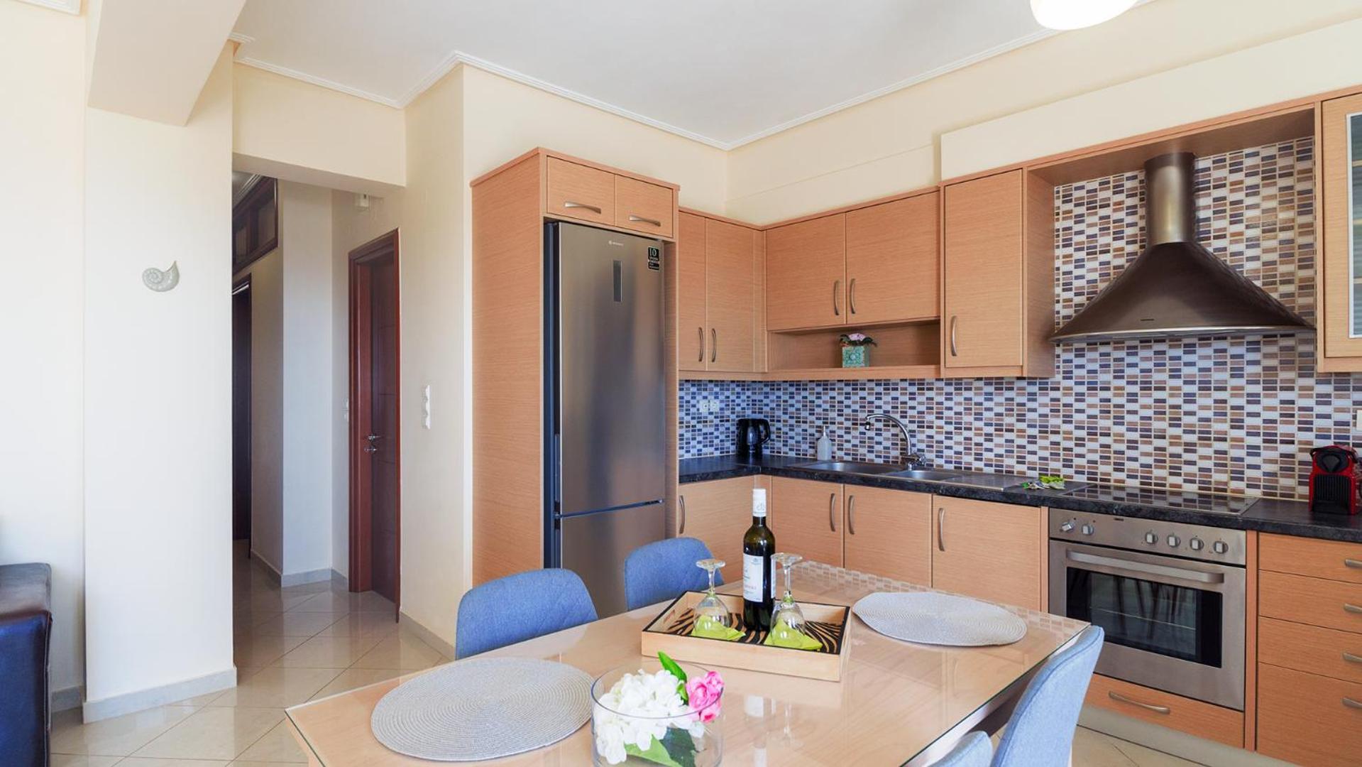 Aristea Apartments Палеохора Екстер'єр фото