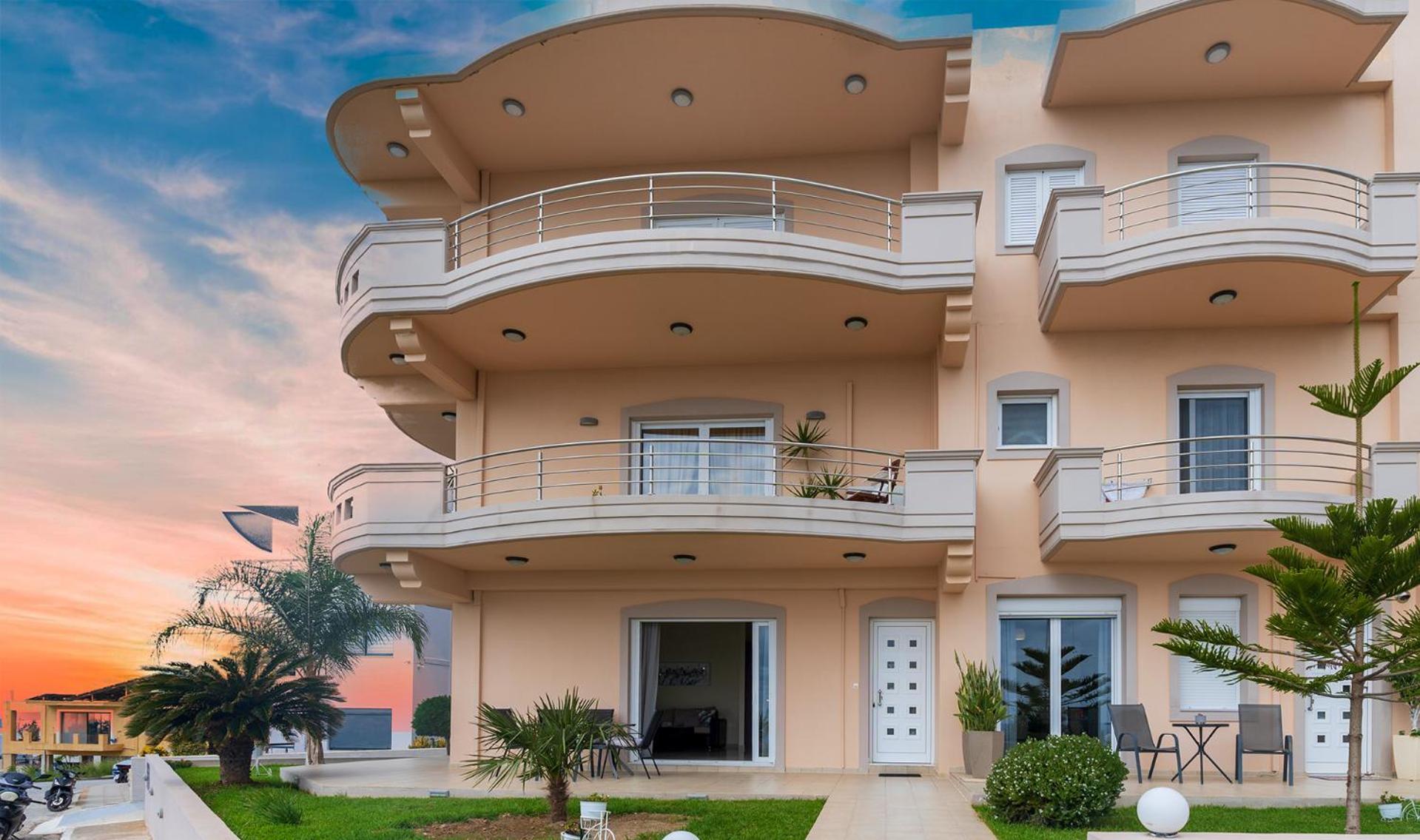Aristea Apartments Палеохора Екстер'єр фото