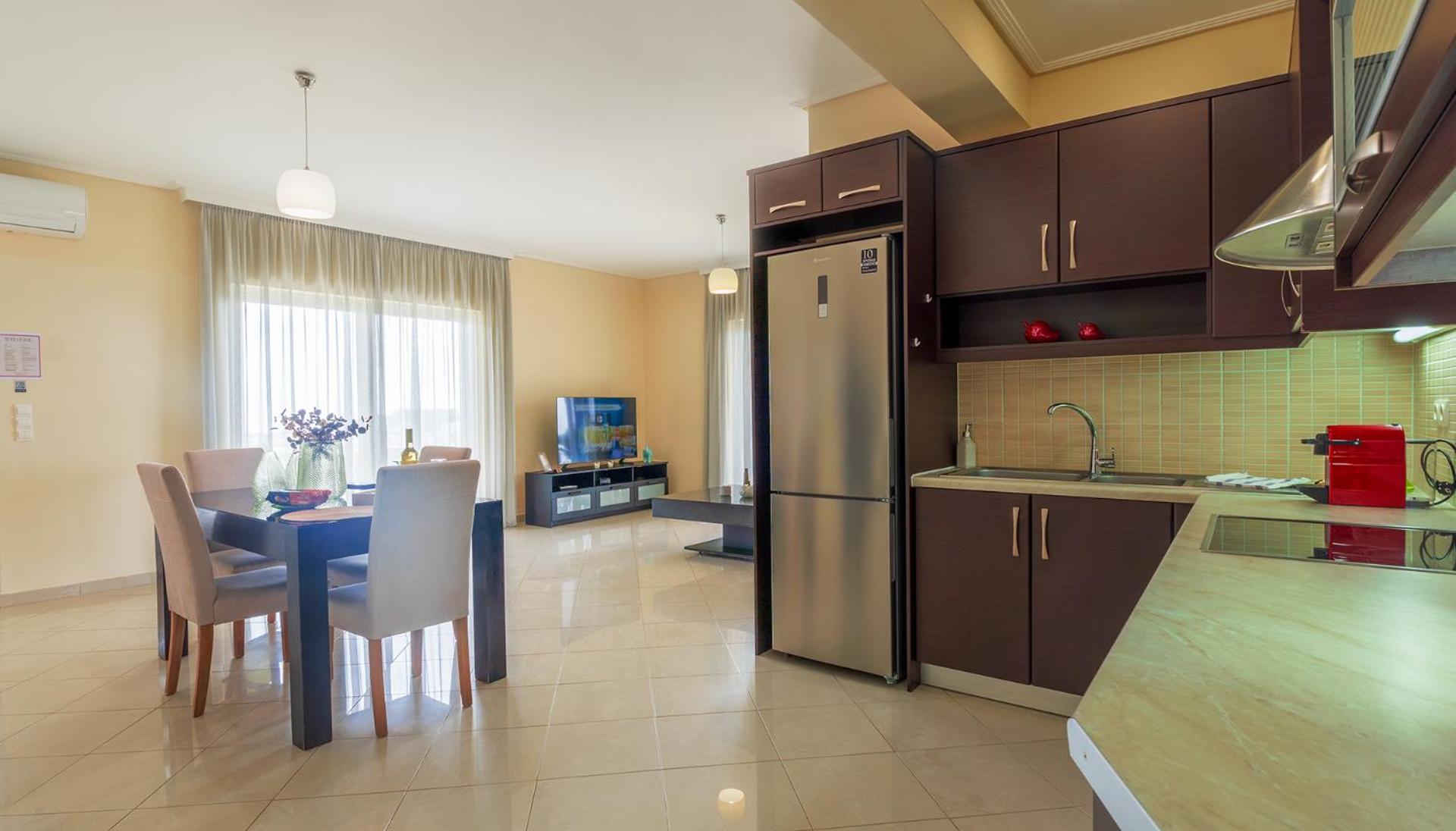 Aristea Apartments Палеохора Екстер'єр фото