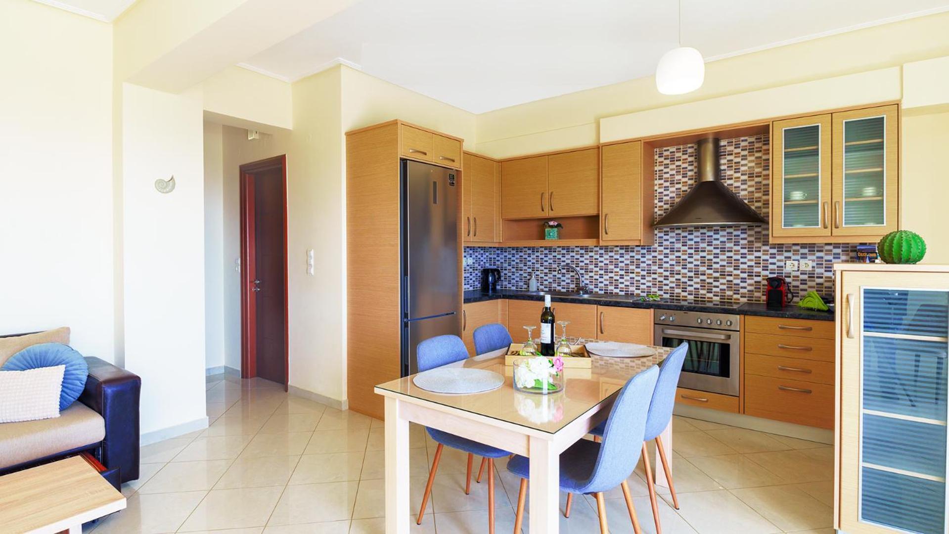 Aristea Apartments Палеохора Екстер'єр фото