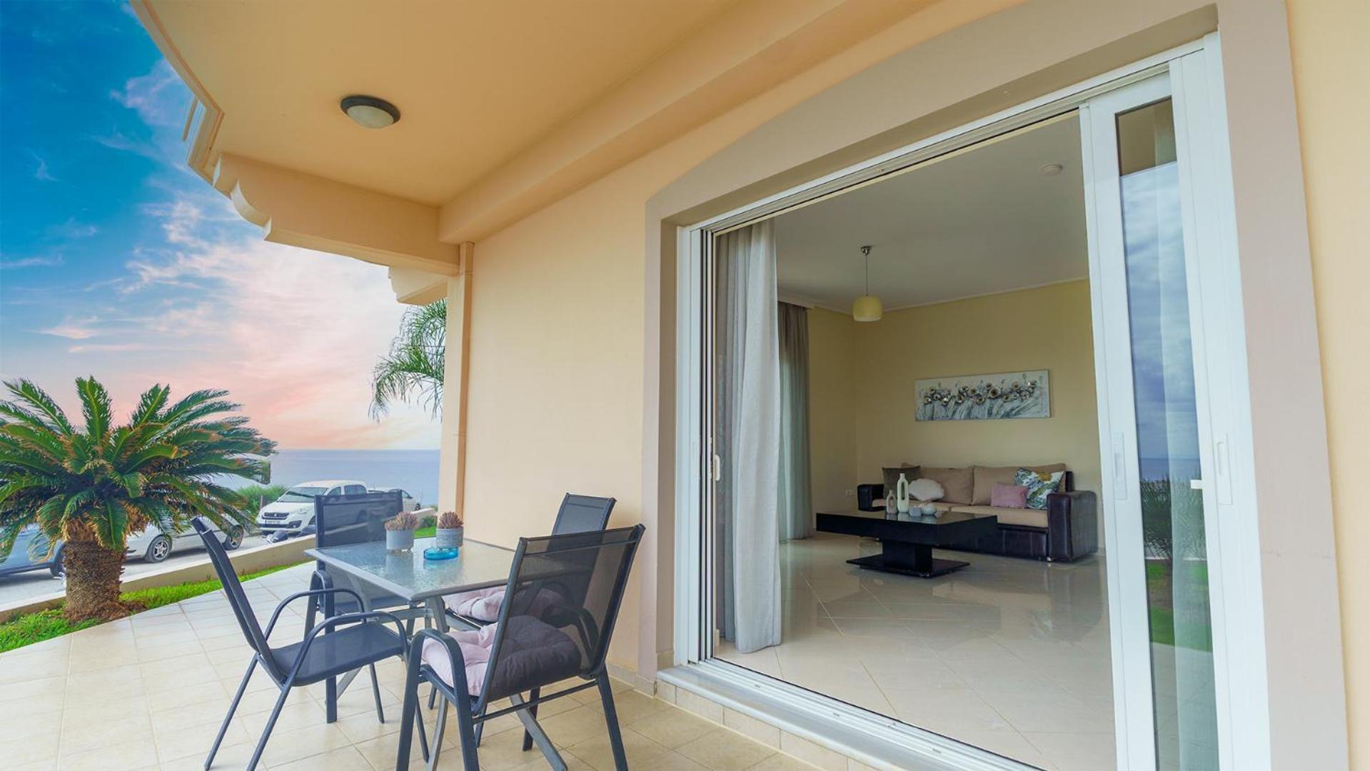 Aristea Apartments Палеохора Екстер'єр фото