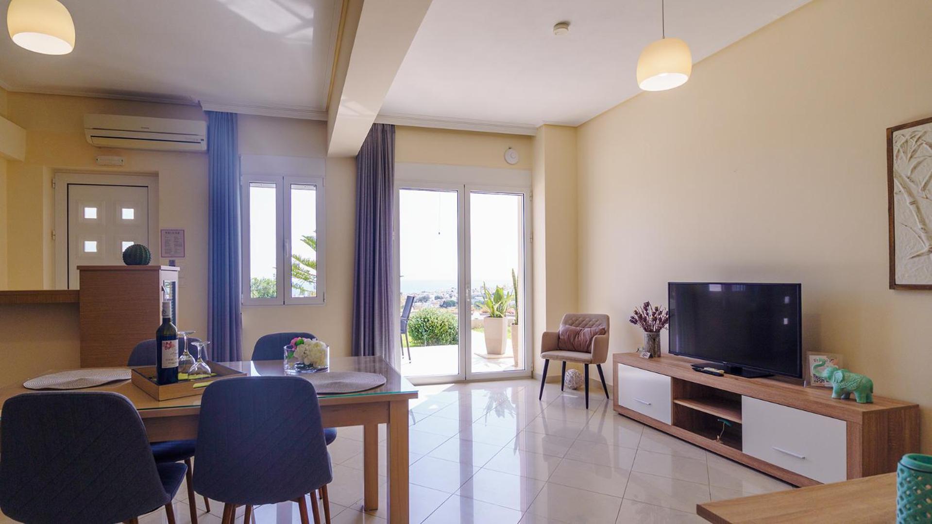 Aristea Apartments Палеохора Екстер'єр фото