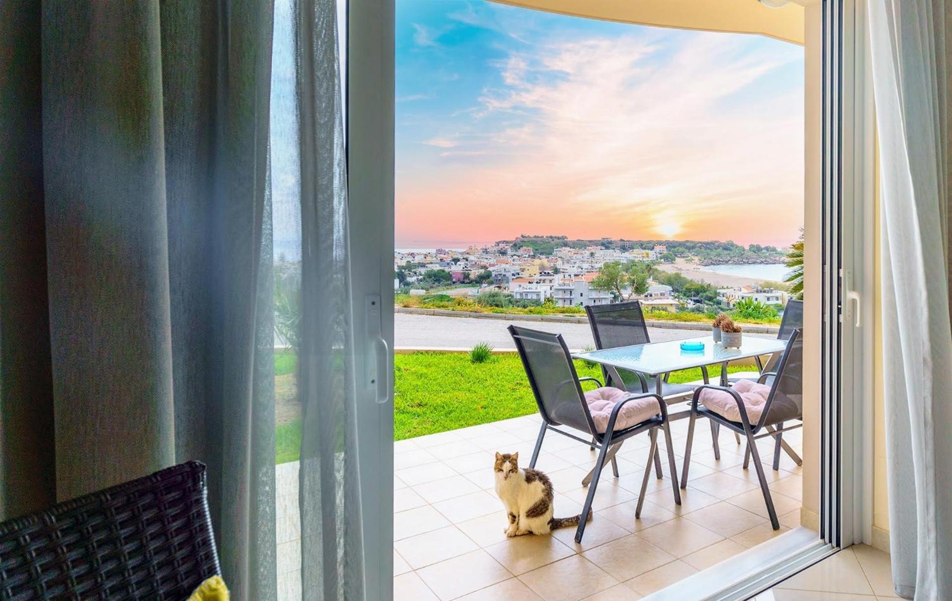 Aristea Apartments Палеохора Екстер'єр фото